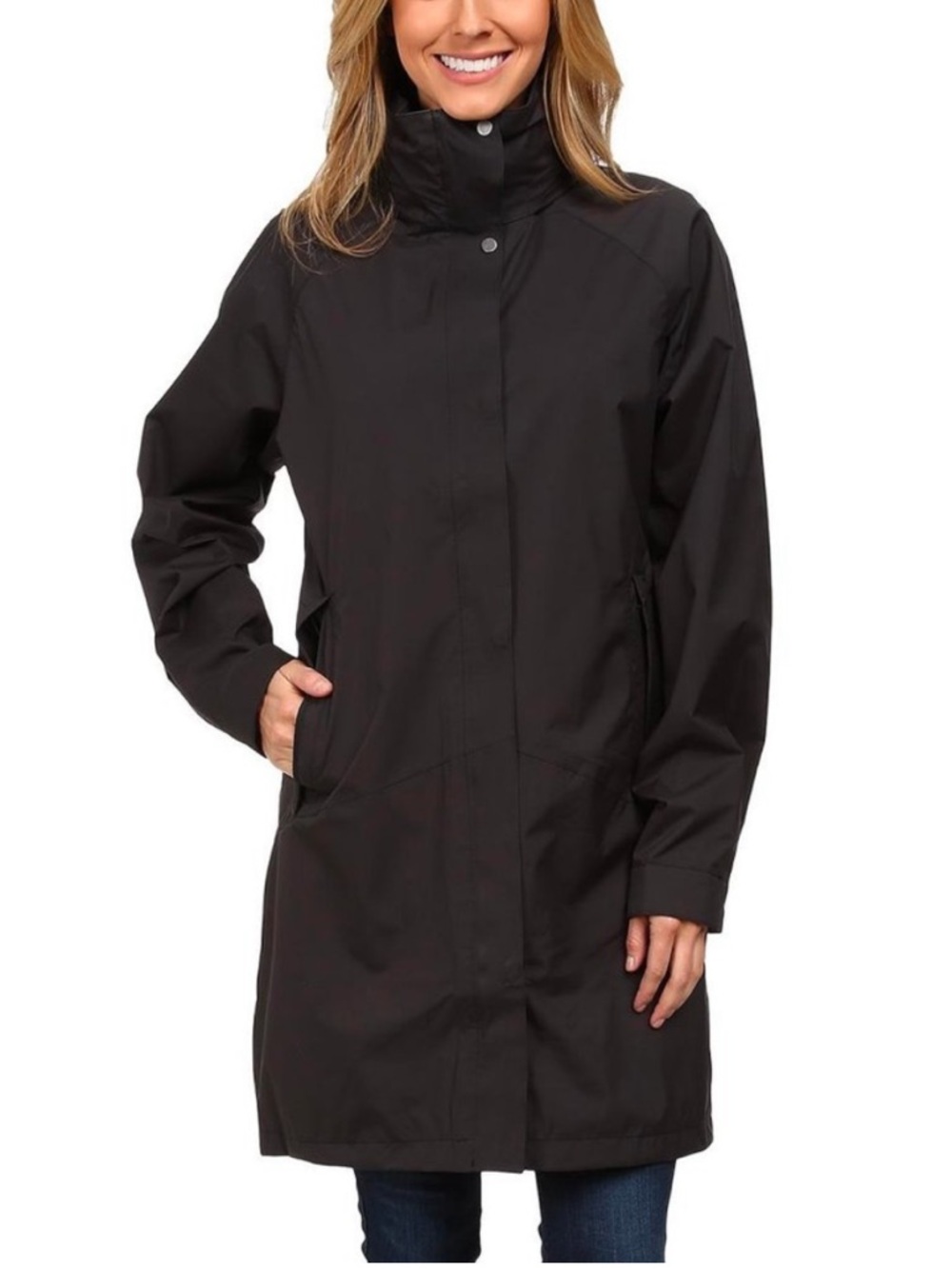Toad & Co  waterproof trench Coat